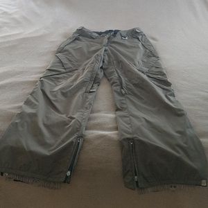 Awesome army green snow pants